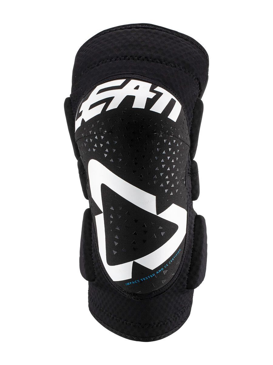 Leatt Knee Guard 3DF 5.0 Kids, white/black - Bild 3