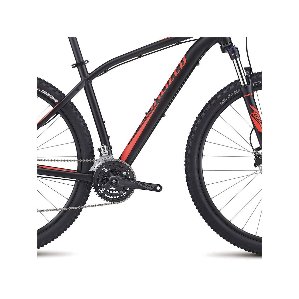 Specialized Rockhopper Sport 29, satin black/rocket red - Bild 3