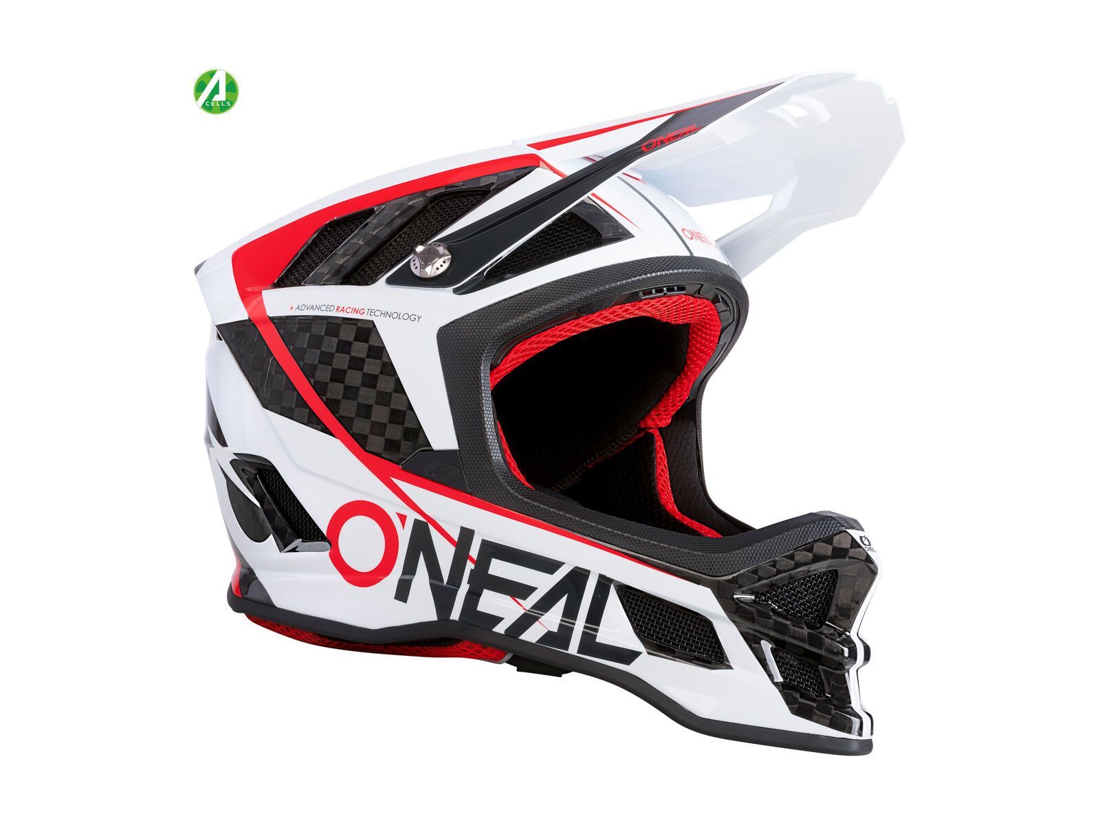 ONeal Blade Carbon IPX Helmet Greg Minnaar, white - Bild 4