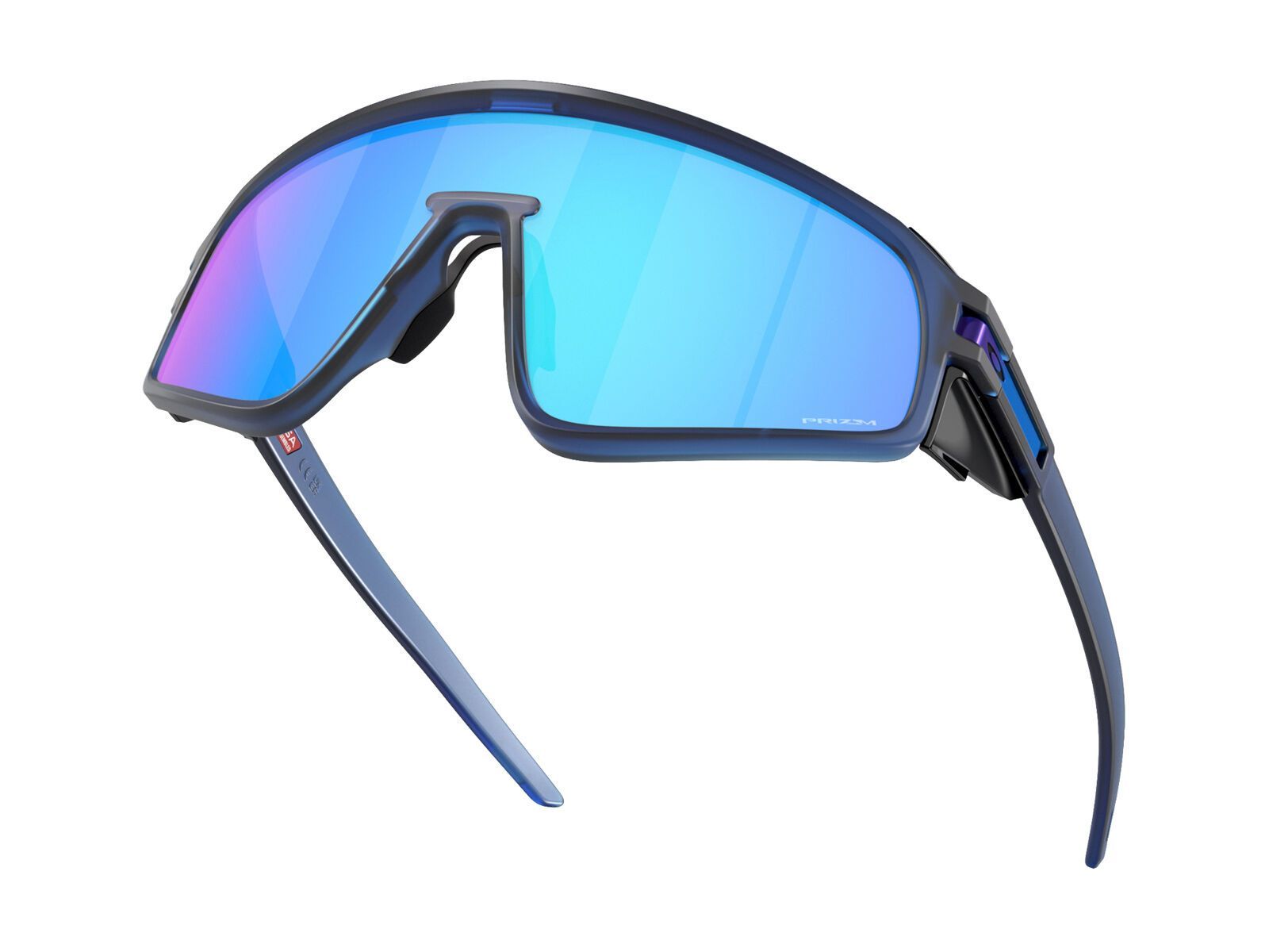 Oakley Latch Panel, Prizm Sapphire / matte trans navy - Bild 4