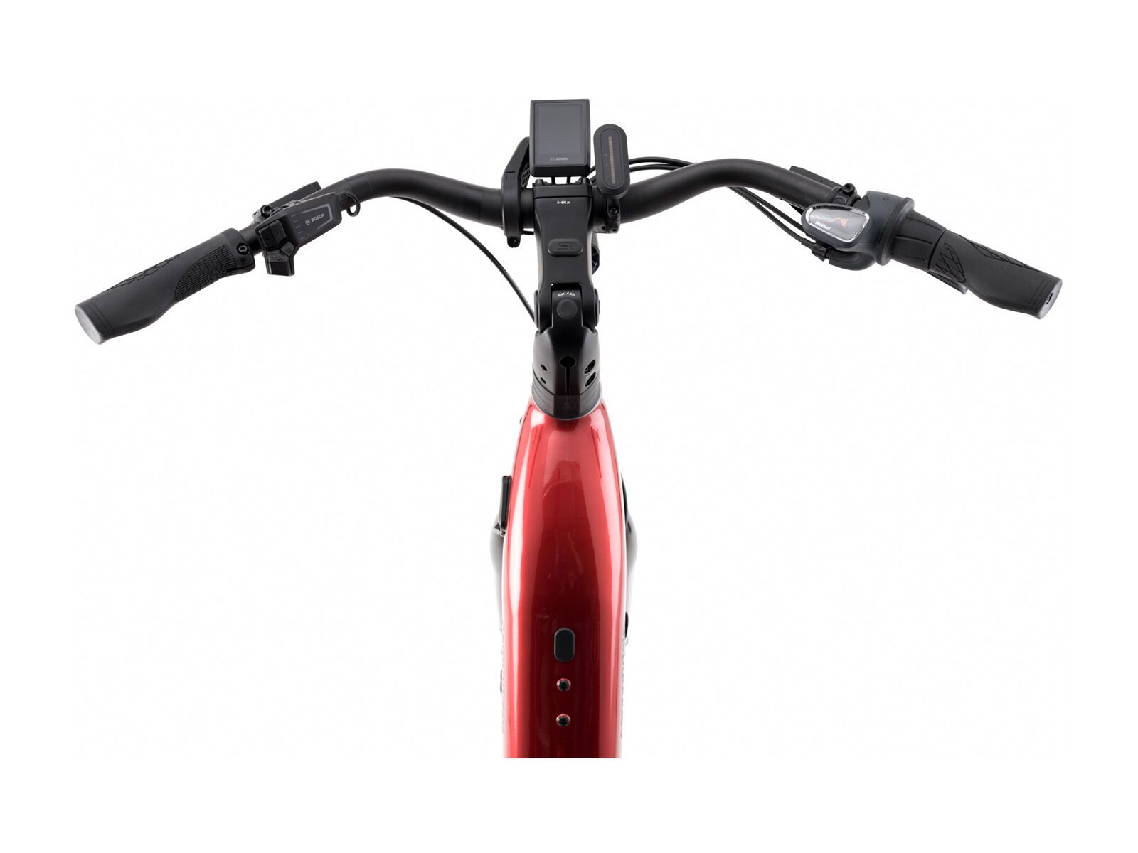 Cannondale Mavaro Neo 1 Low StepThru - 27.5, candy red - Bild 4
