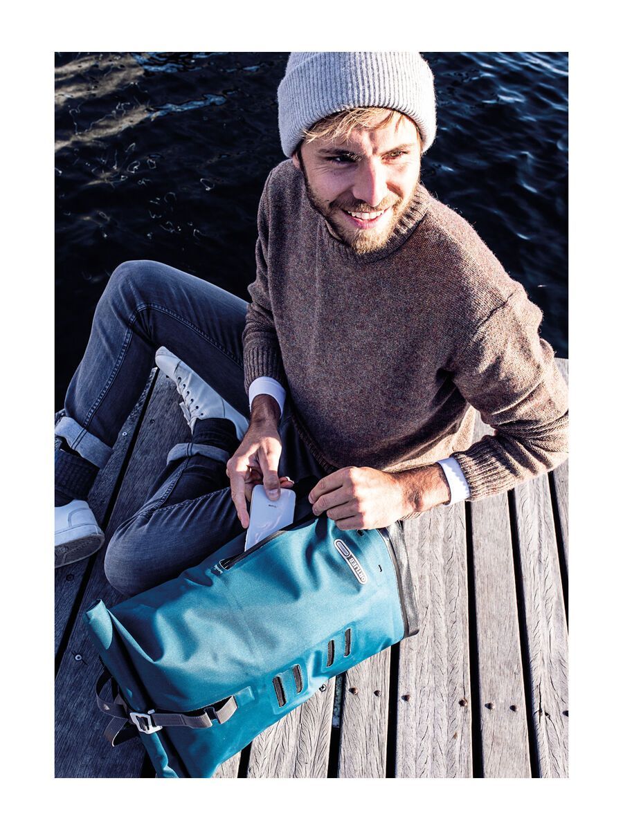 ORTLIEB Commuter-Daypack City 21 L, mustard - Bild 6