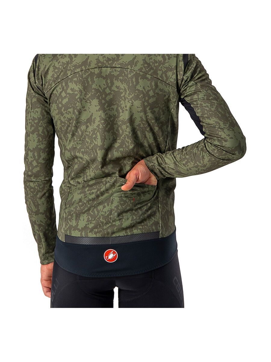 Castelli Perfetto RoS Long Sleeve, military green/black - Bild 5