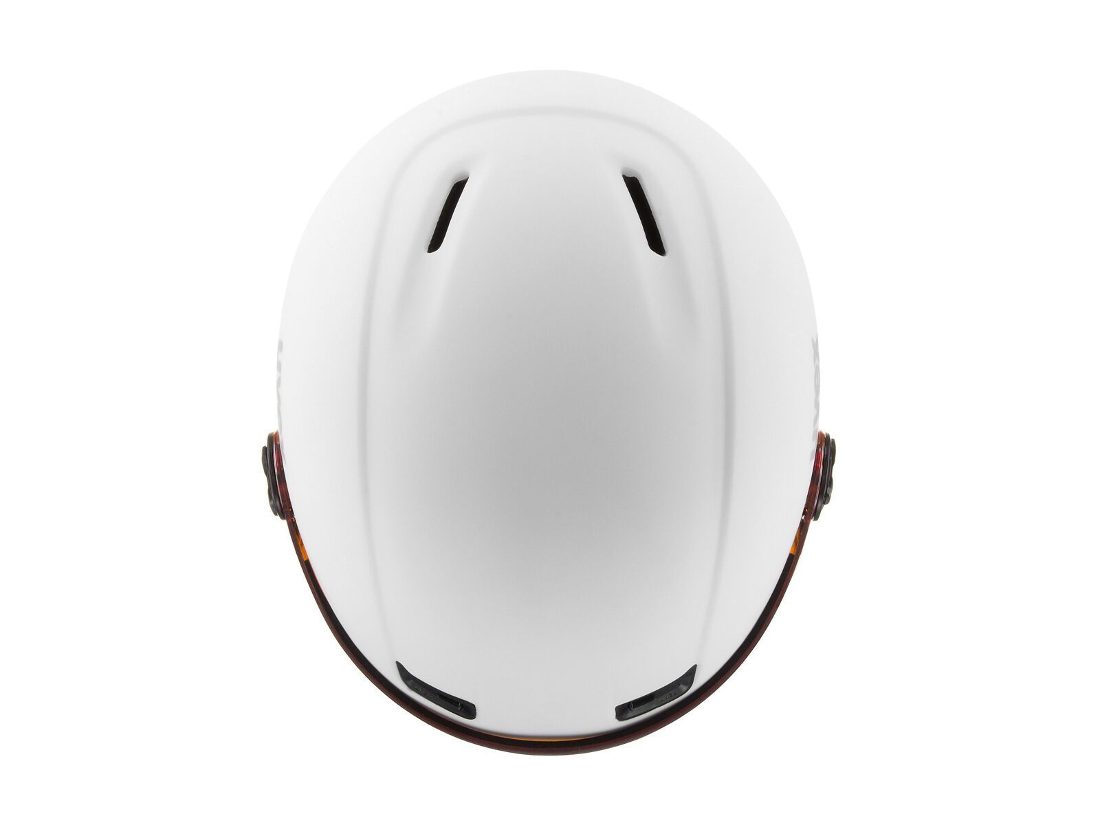 uvex hlmt 400 visor style, white - Bild 5