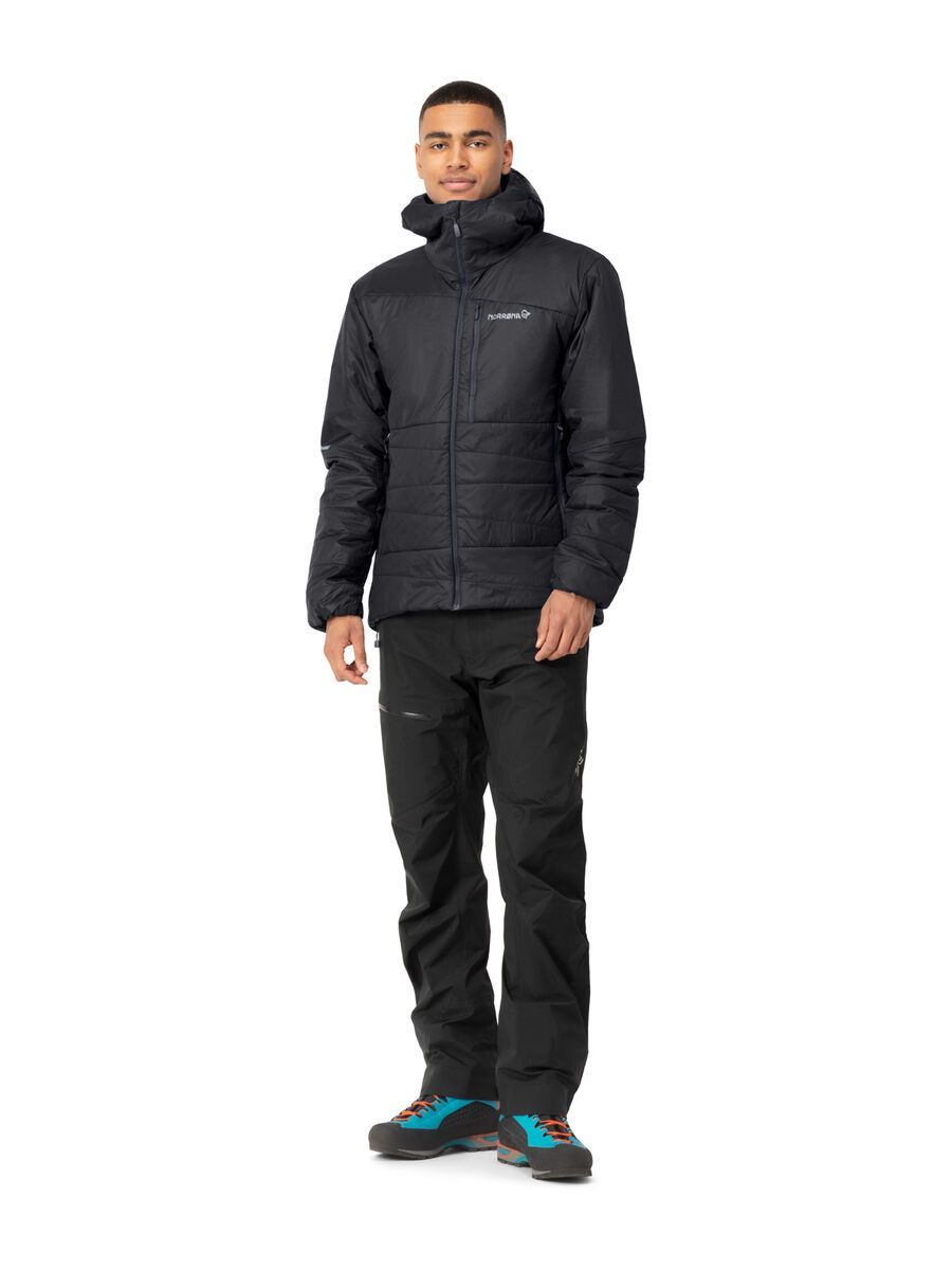 Norrona falketind Thermo60 Hood M's, caviar - Bild 3