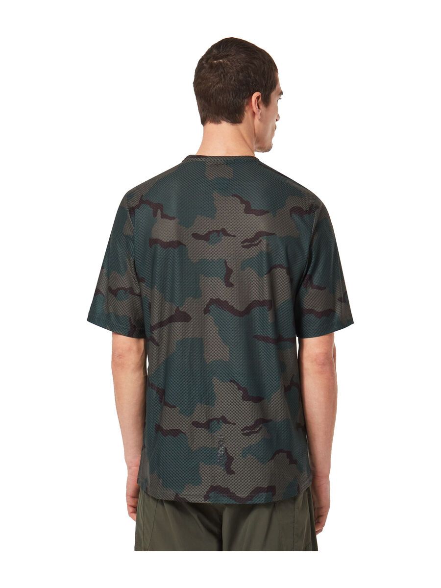 Oakley Ride Free SS Jersey, b1b camo hunter - Bild 7