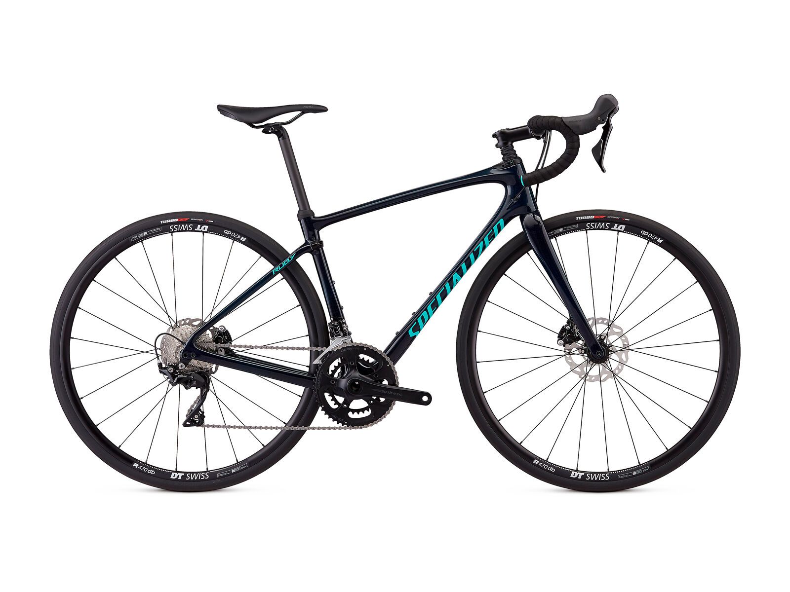 Specialized Ruby Sport, gloss/teal tint /acid mint - Bild 1