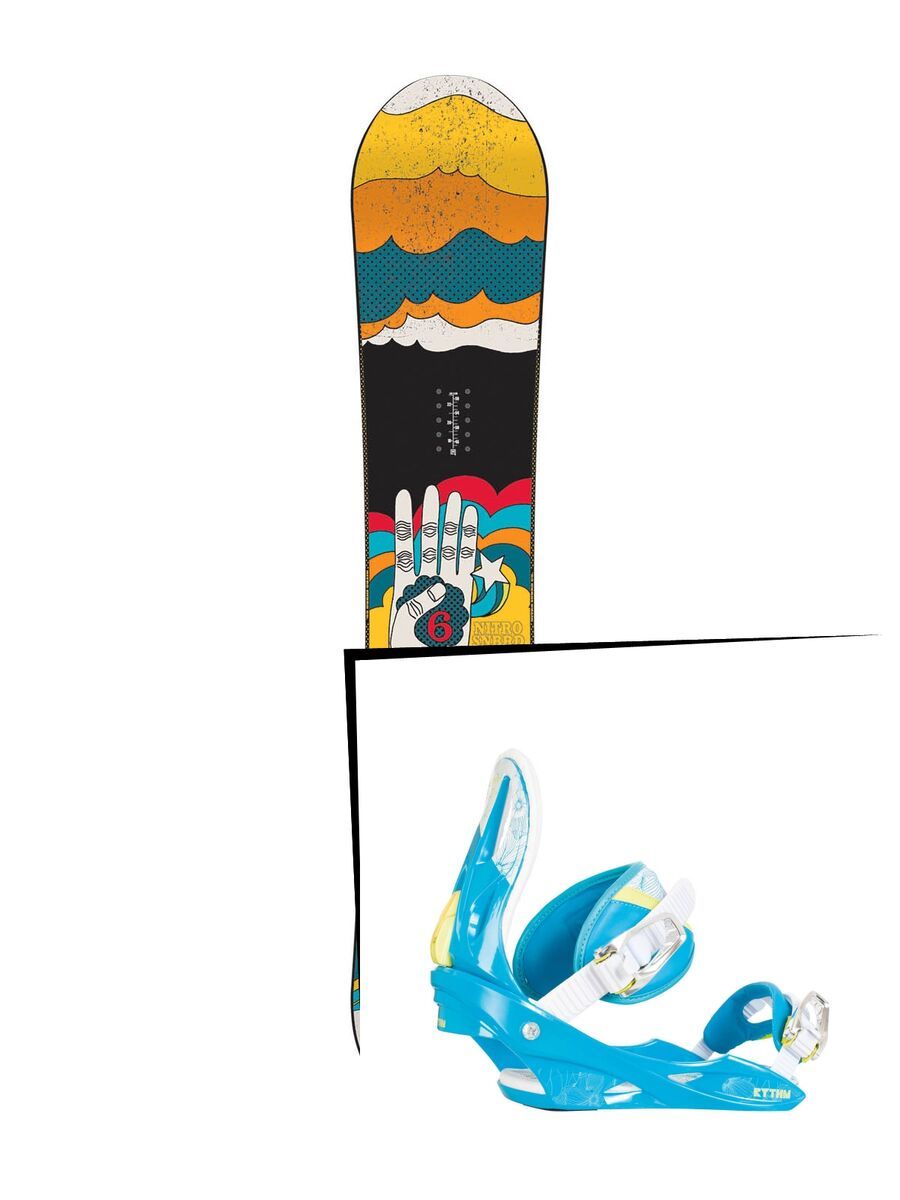 Set: Nitro Runaway 2015 +  Rythm (476850S) - Bild 1