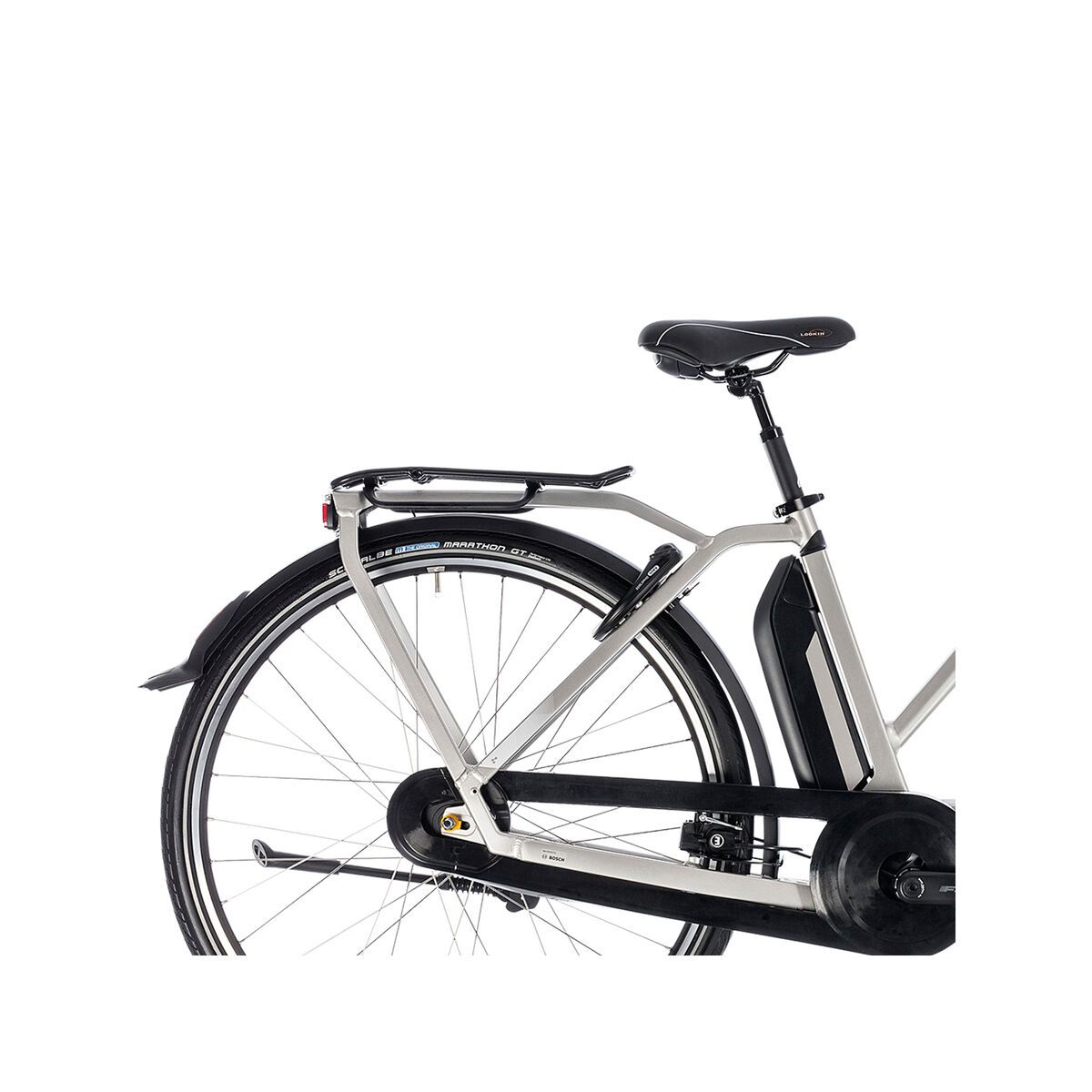 Cube Town Hybrid EXC 500 Trapeze, silver´n´white - Bild 6