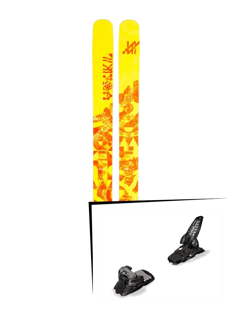 Völkl Set: Three 2016 + Marker Griffon 13 - Bild 1