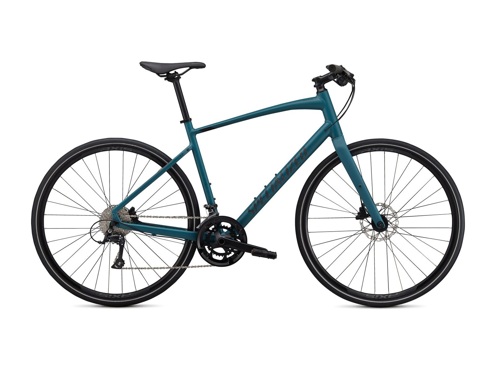 Specialized Sirrus 3.0, satin dusty turquoise/black/black reflective - Bild 1