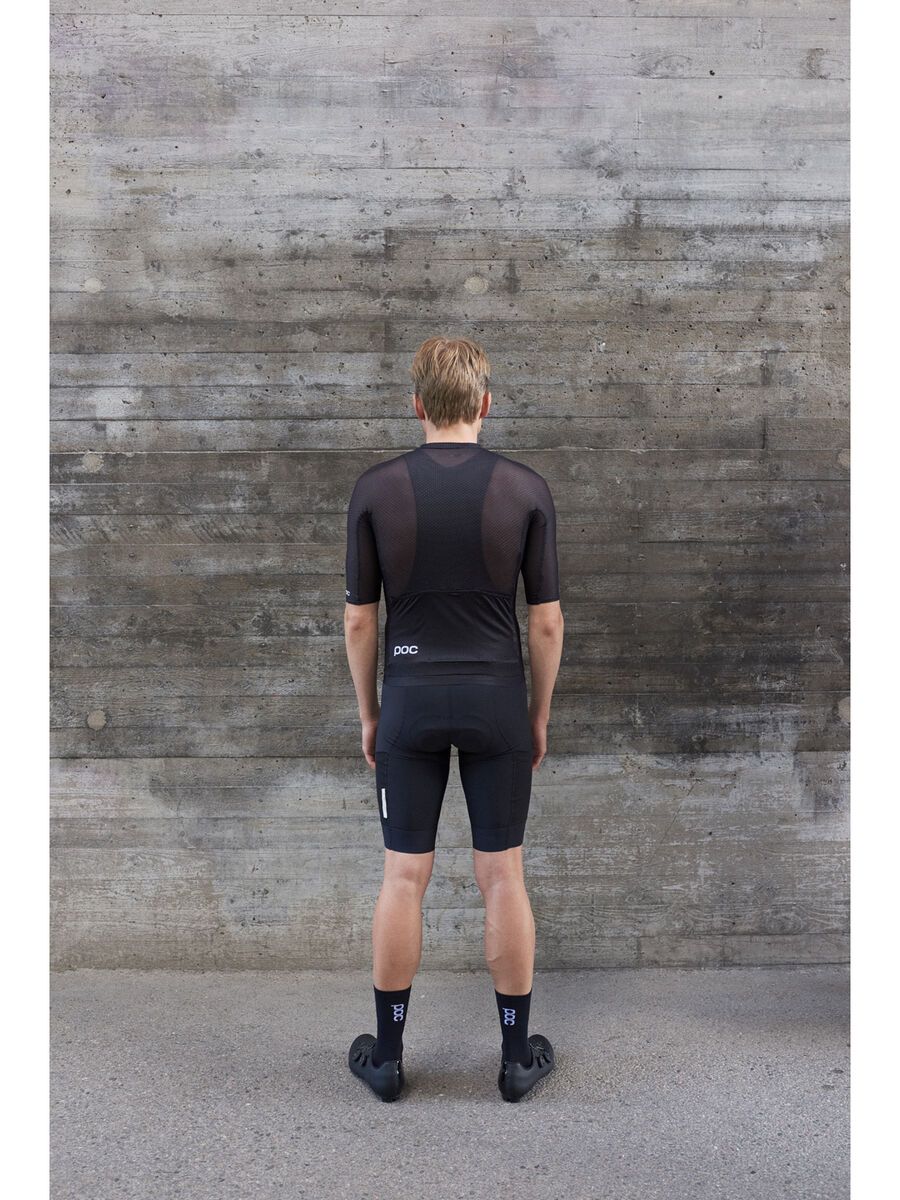 POC M's Air Jersey, uranium black - Bild 4