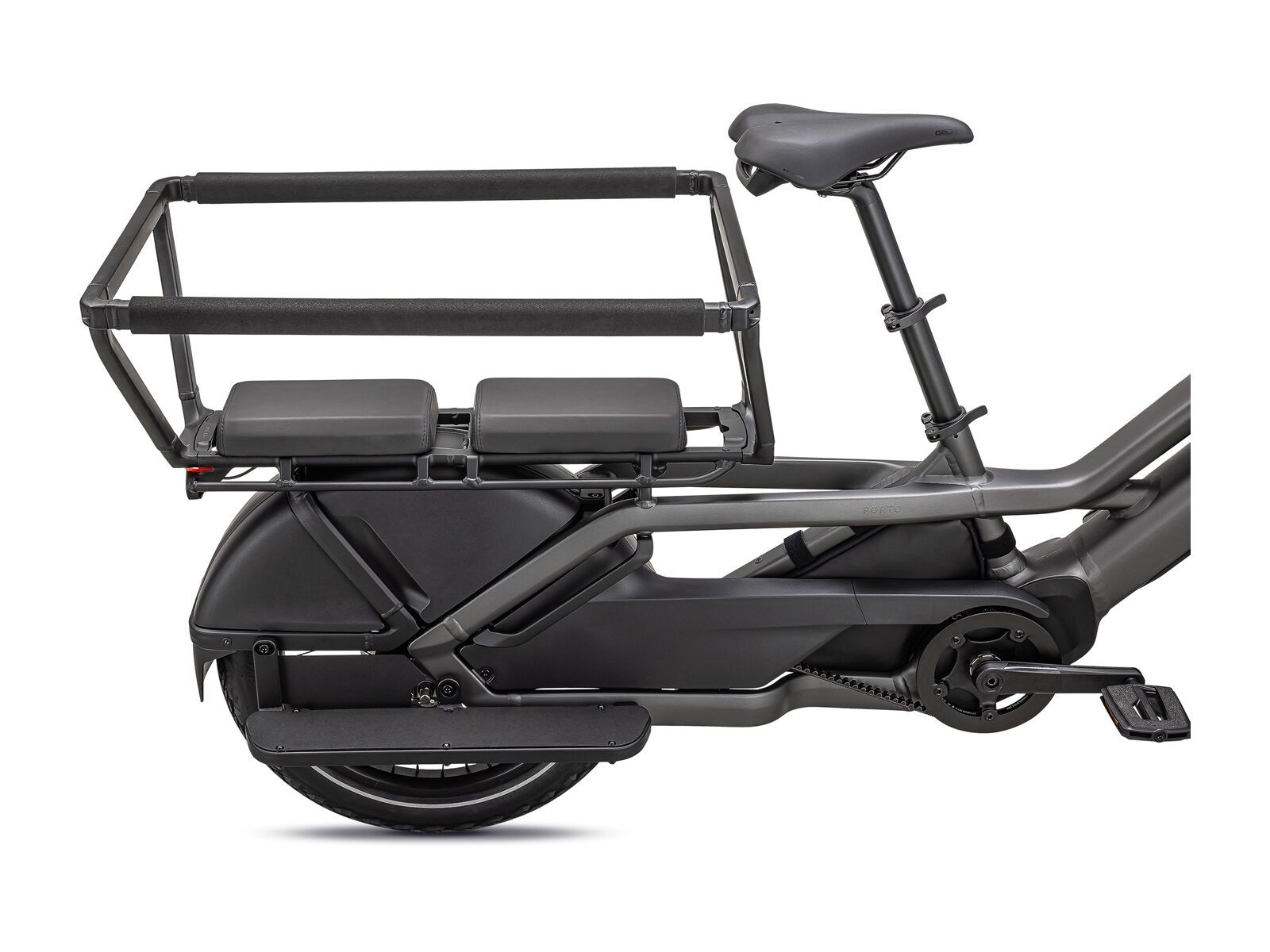 Specialized Turbo Porto Passagiersitz, black - Bild 2