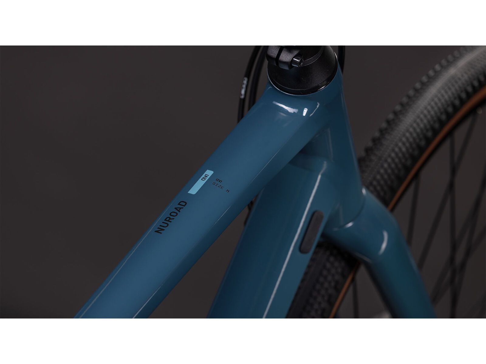 Cube Nuroad One, grovegreen´n´black - Bild 2