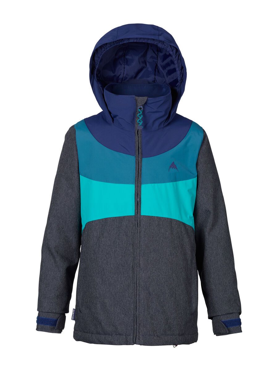Burton Girls Hart Jacket, denim/spellbound/jaded/everglade - Bild 1
