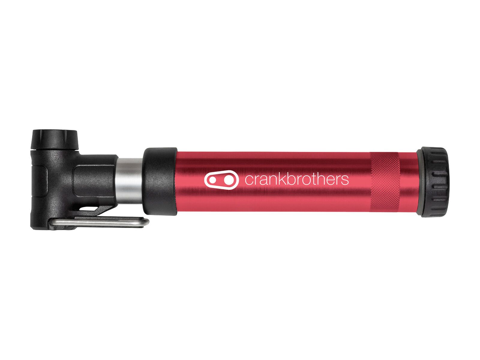Crankbrothers Minipumpe Gem L, rot - Bild 1