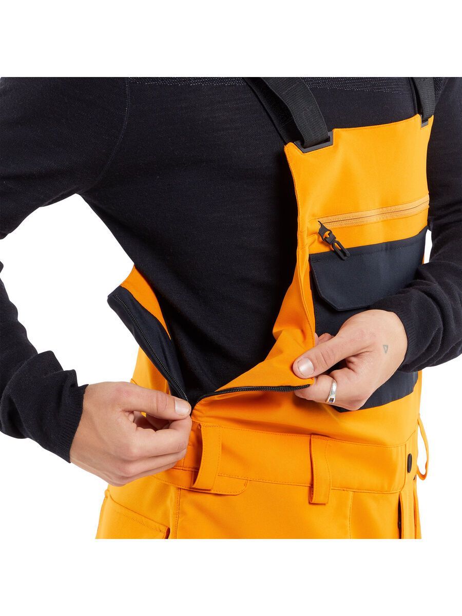 Volcom Roan Bib Overall, gold - Bild 5