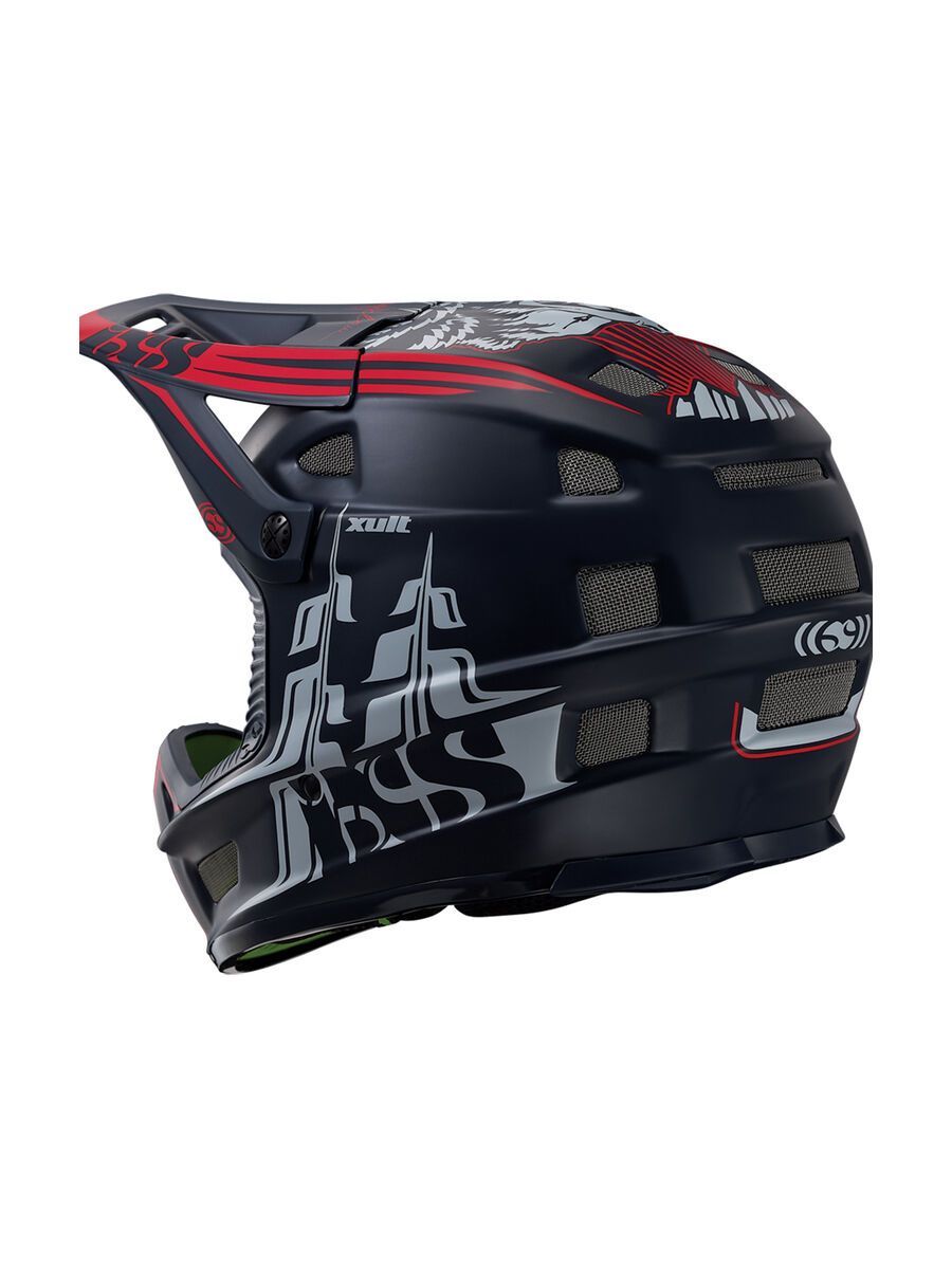 IXS Xult Darren Berrecloth Edition, black-red - Bild 2