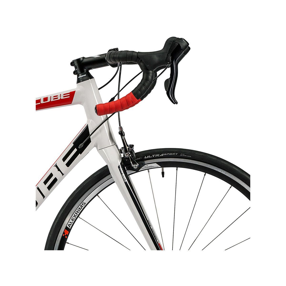 Cube Attain Pro, white´n´black - Bild 5