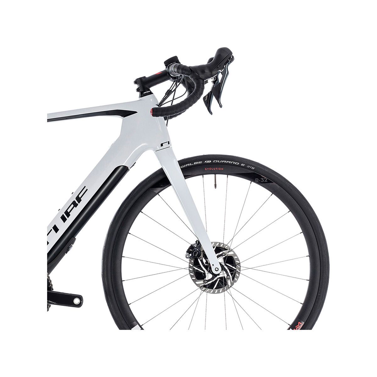 Cube Agree Hybrid C:62 SL Disc, white´n´black - Bild 6