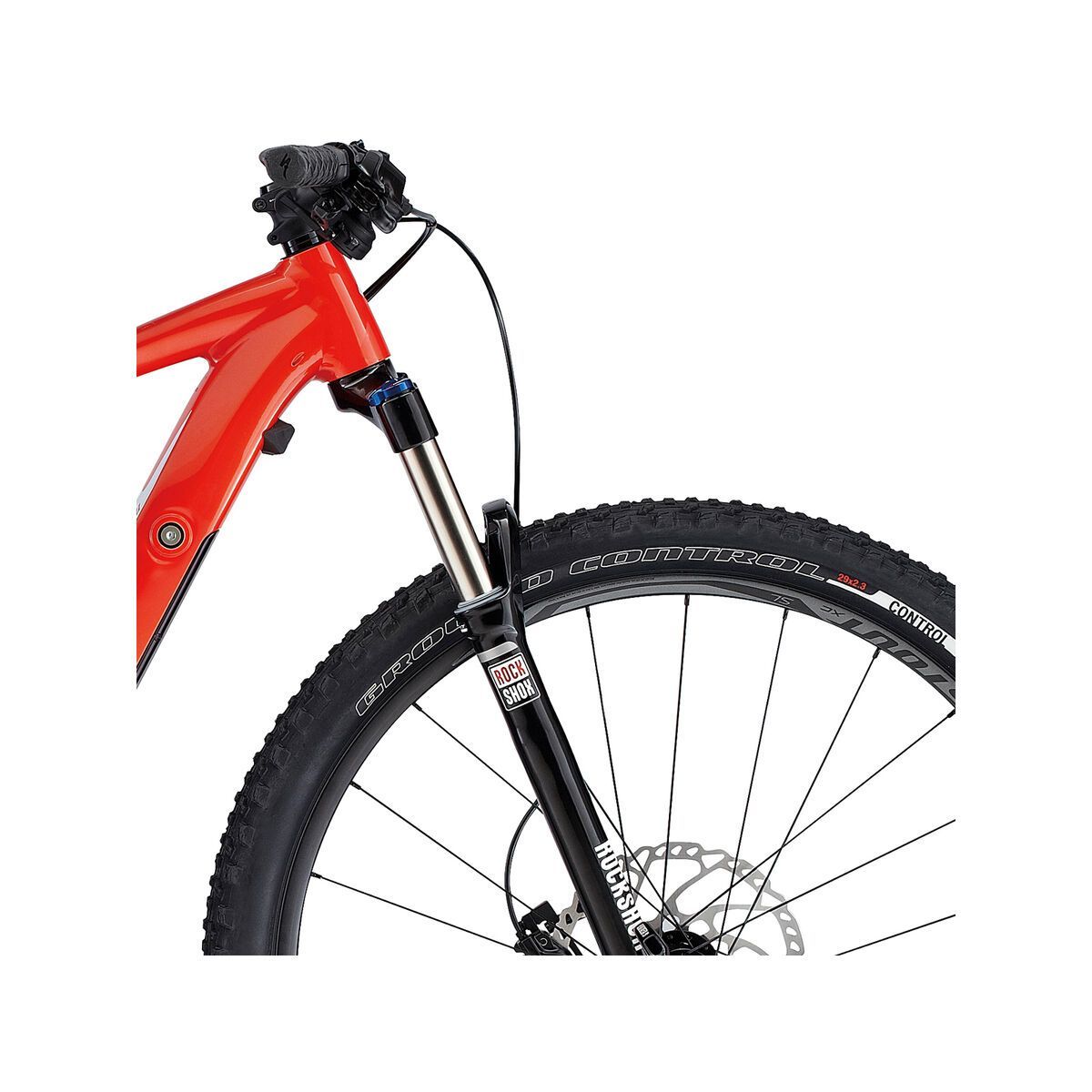 Specialized Turbo Levo HT 29, gloss nordic red/baby blue - Bild 5