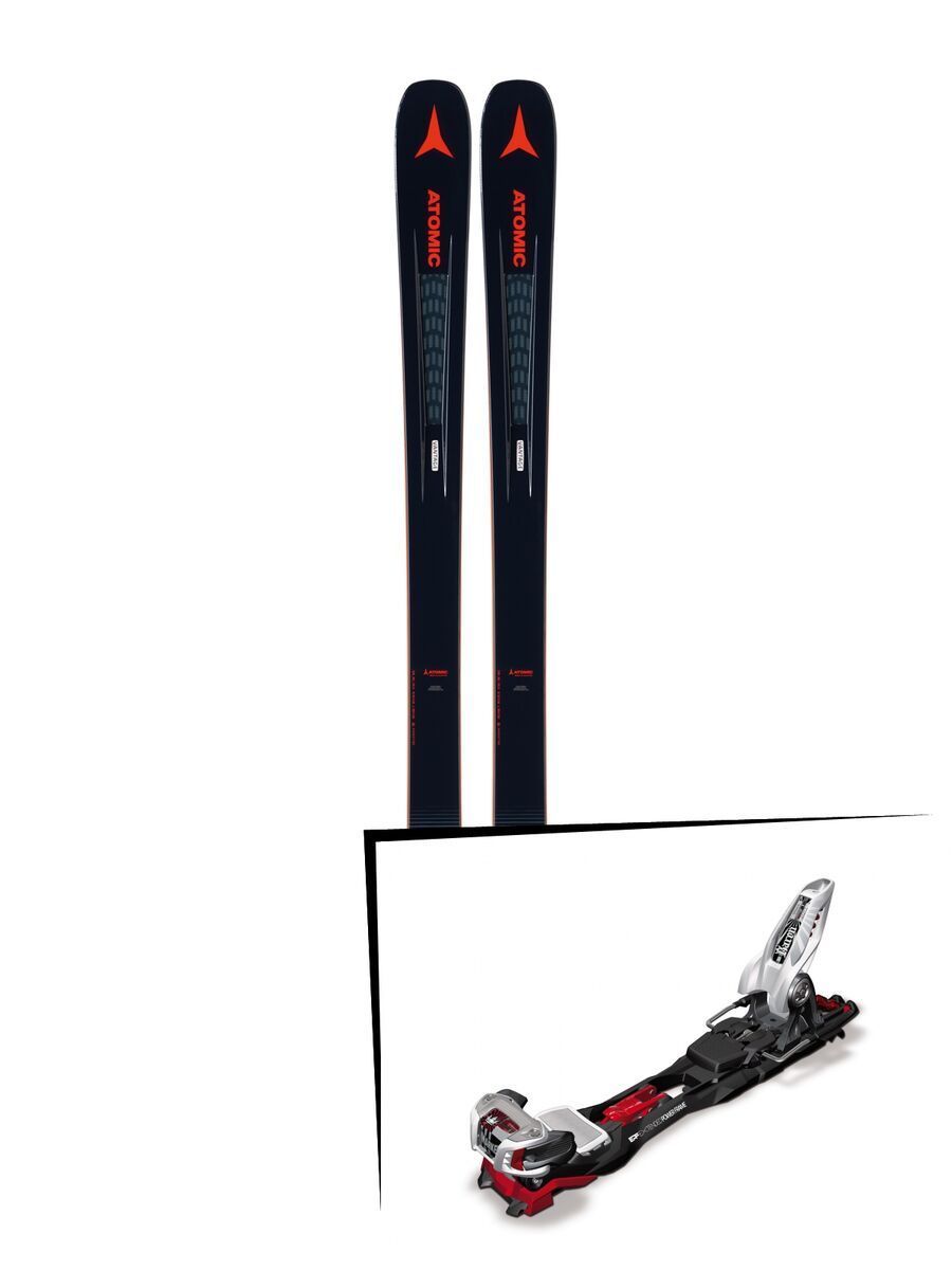 Set: Atomic Vantage 90 TI 2019 + Marker Baron EPF 13 (499351S) - Bild 1