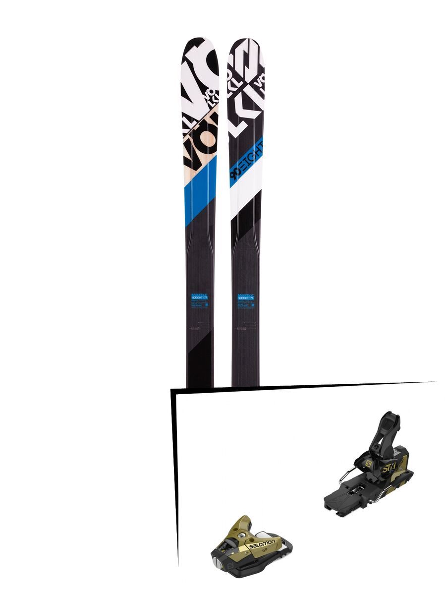 Set: Völkl 90Eight 2016 + Salomon STH2 WTR 16 (2212360) - Bild 1