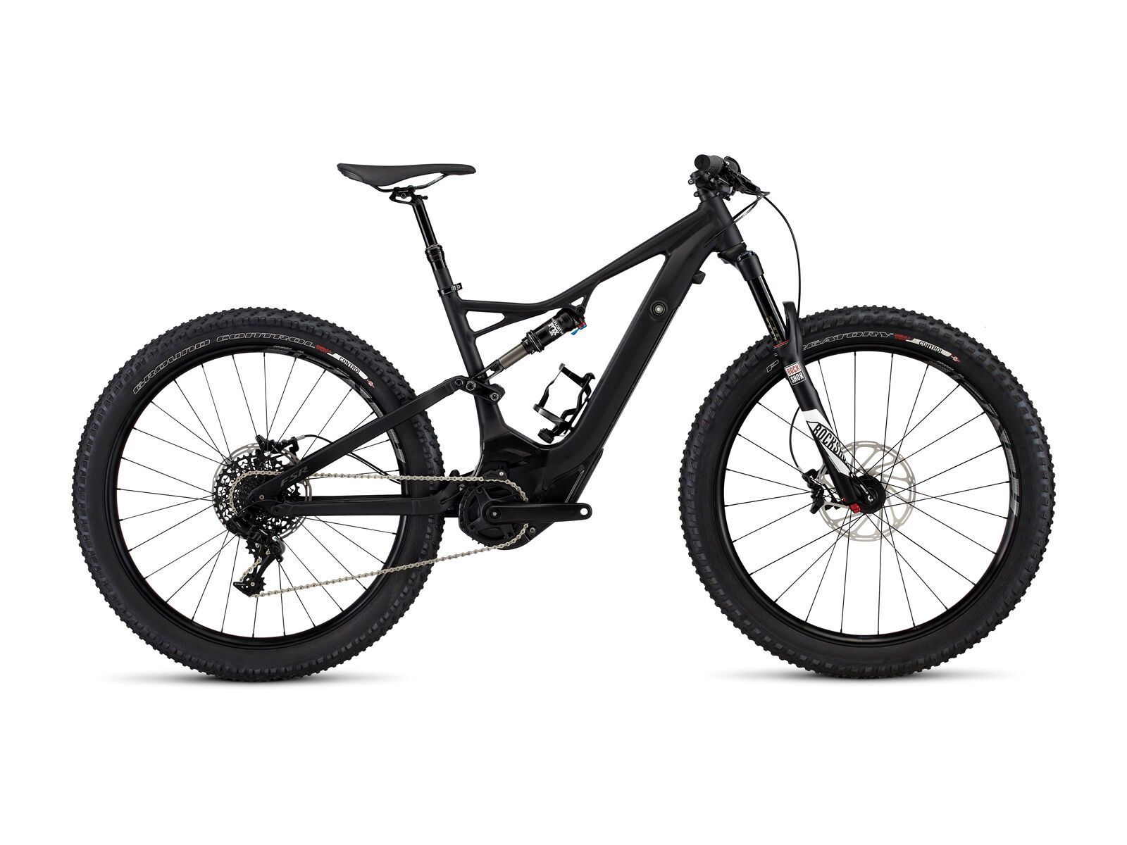 Specialized Turbo Levo FSR Comp 6Fattie, satin black/charcoal - Bild 1