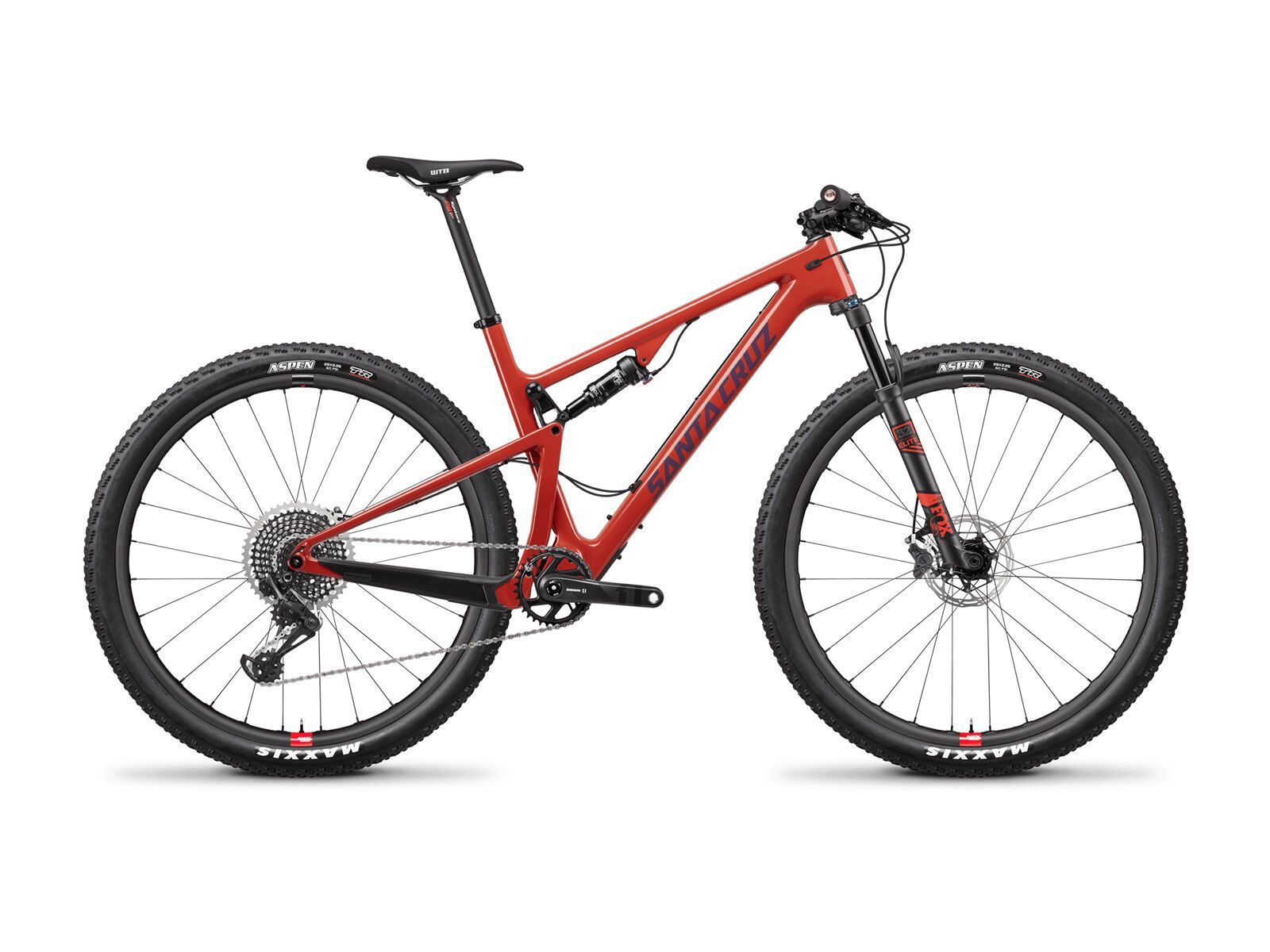 Santa Cruz Blur CC X01 Reserve, sunset - Bild 1