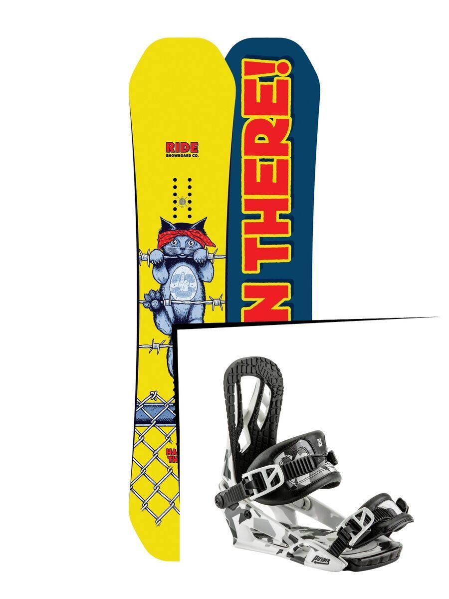 Set: Ride Kink 2016 + Nitro Pusher (1691167S) - Bild 1