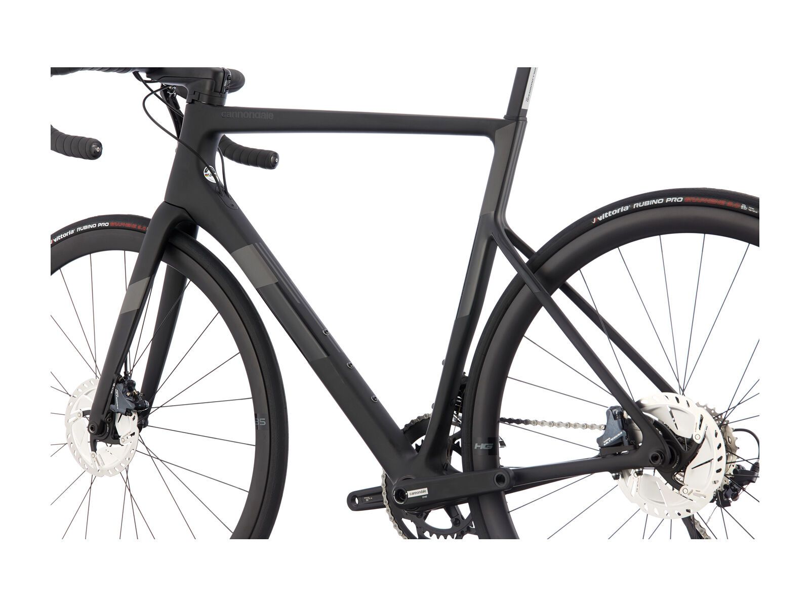 Cannondale SuperSix Evo Carbon Disc Ultegra, matte black - Bild 6