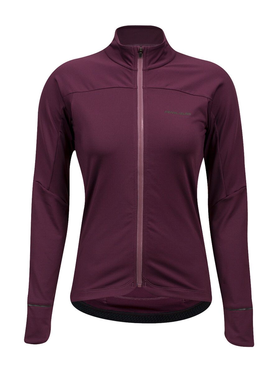 Pearl Izumi Women's Attack Thermal Jersey, dark violet/arctic dusk - Bild 1