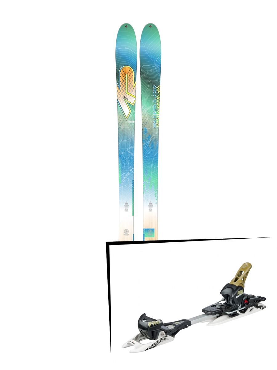 Set: K2 SKI Talkback 2017 + Fritschi Diamir Freeride Pro (1963300) - Bild 1