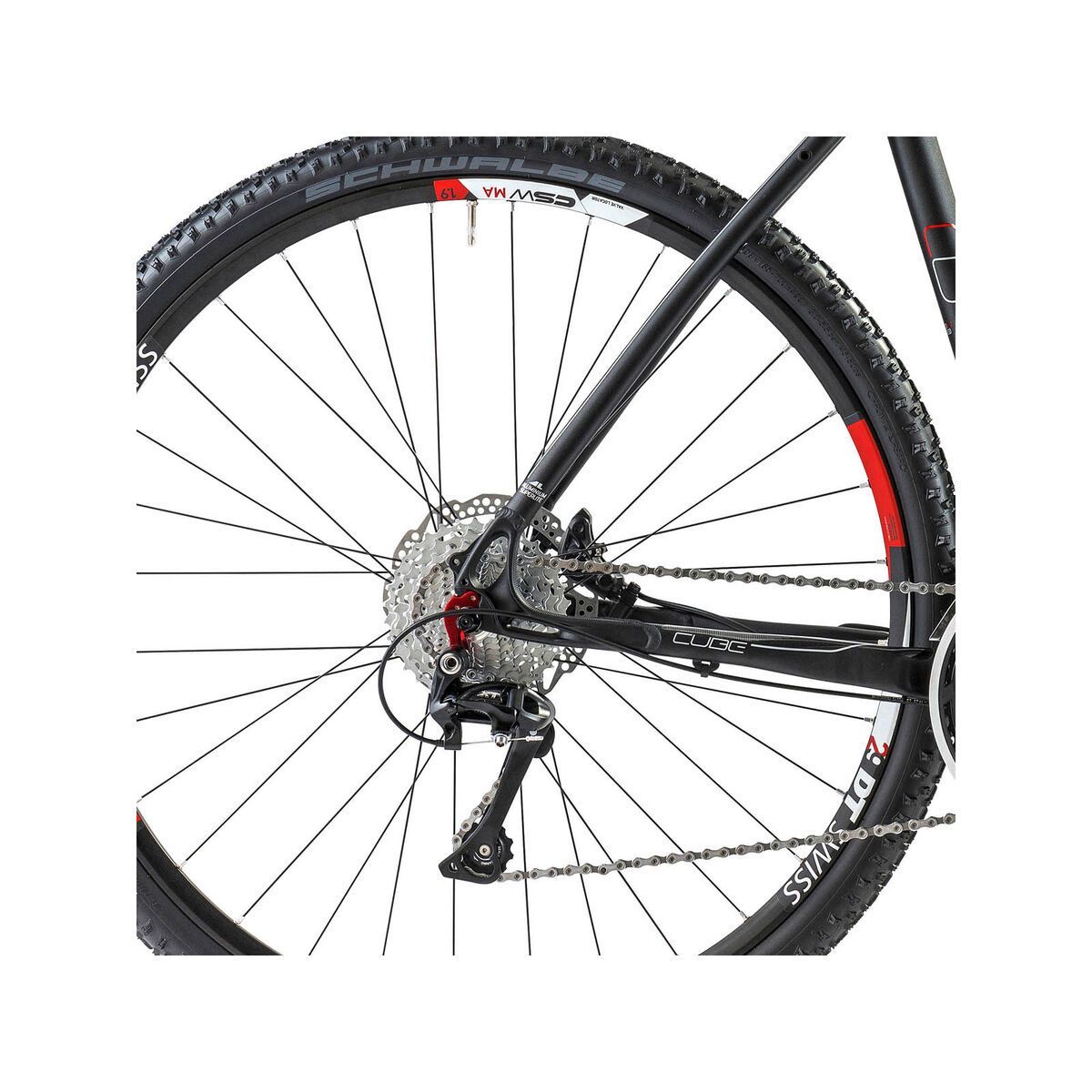 Cube Tonopah Race, black anodized - Bild 4