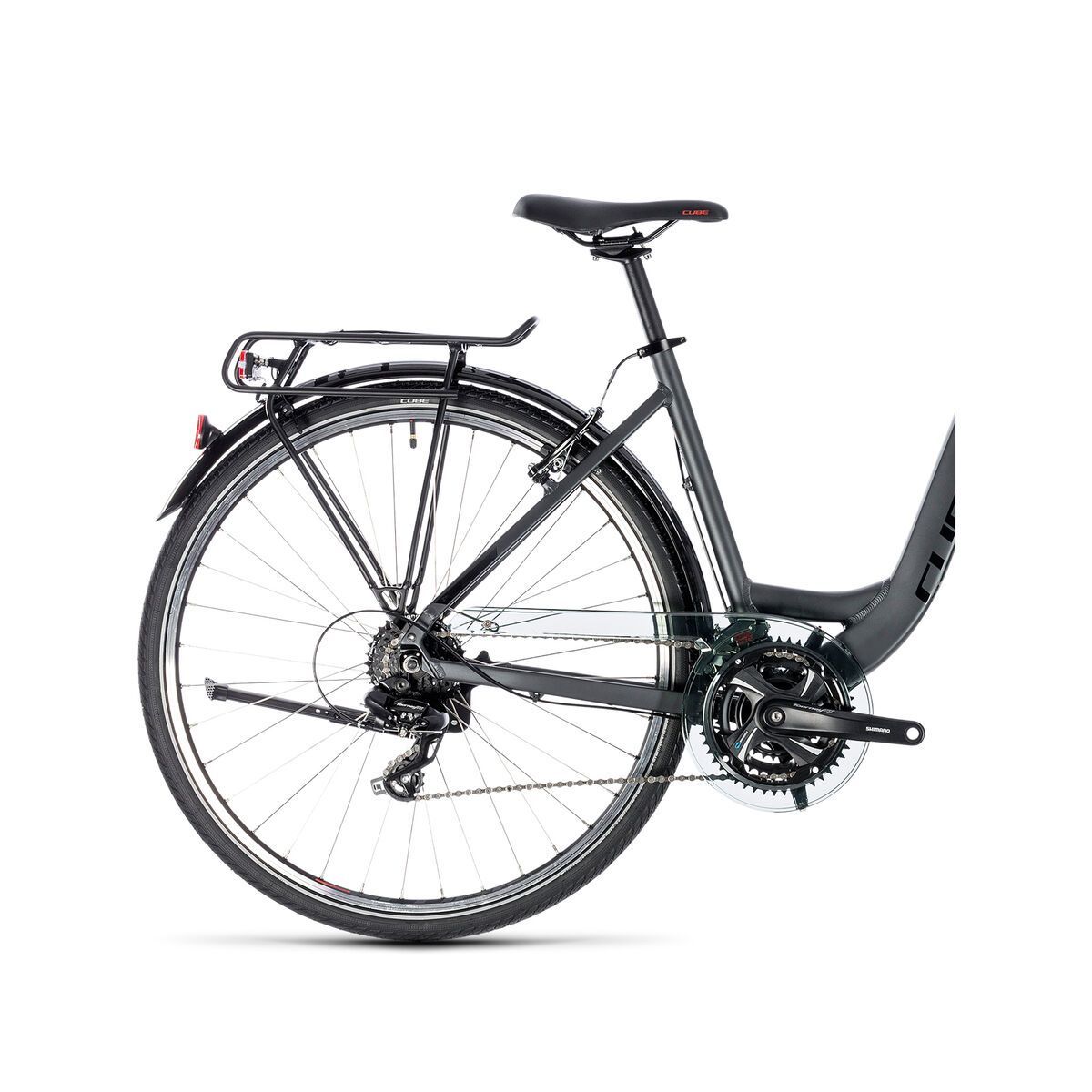 Cube Touring Easy Entry, iridium´n´red - Bild 5