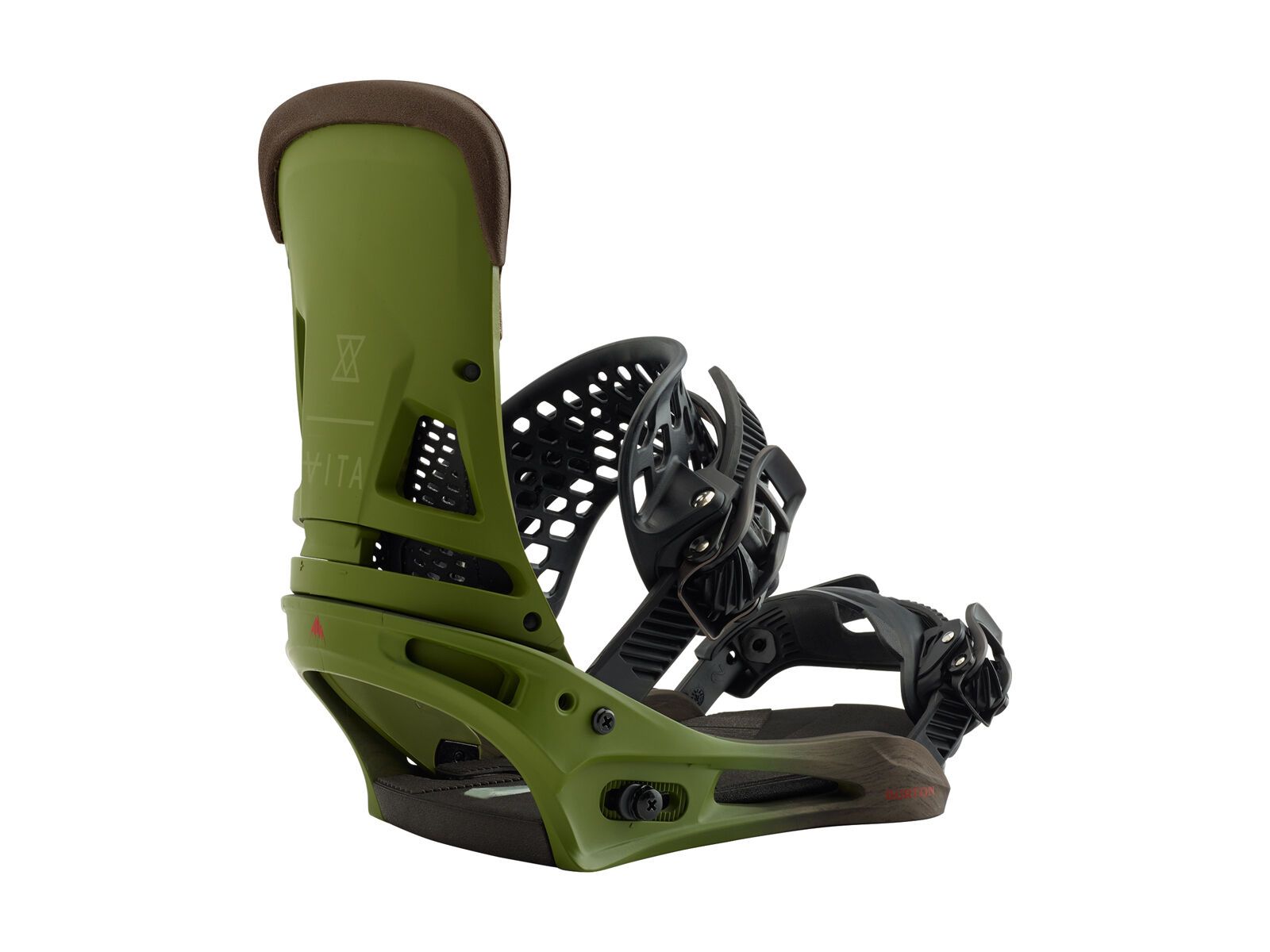 Set: Burton Descendant Wide 2019 + Burton Malavita camp on green - Bild 3