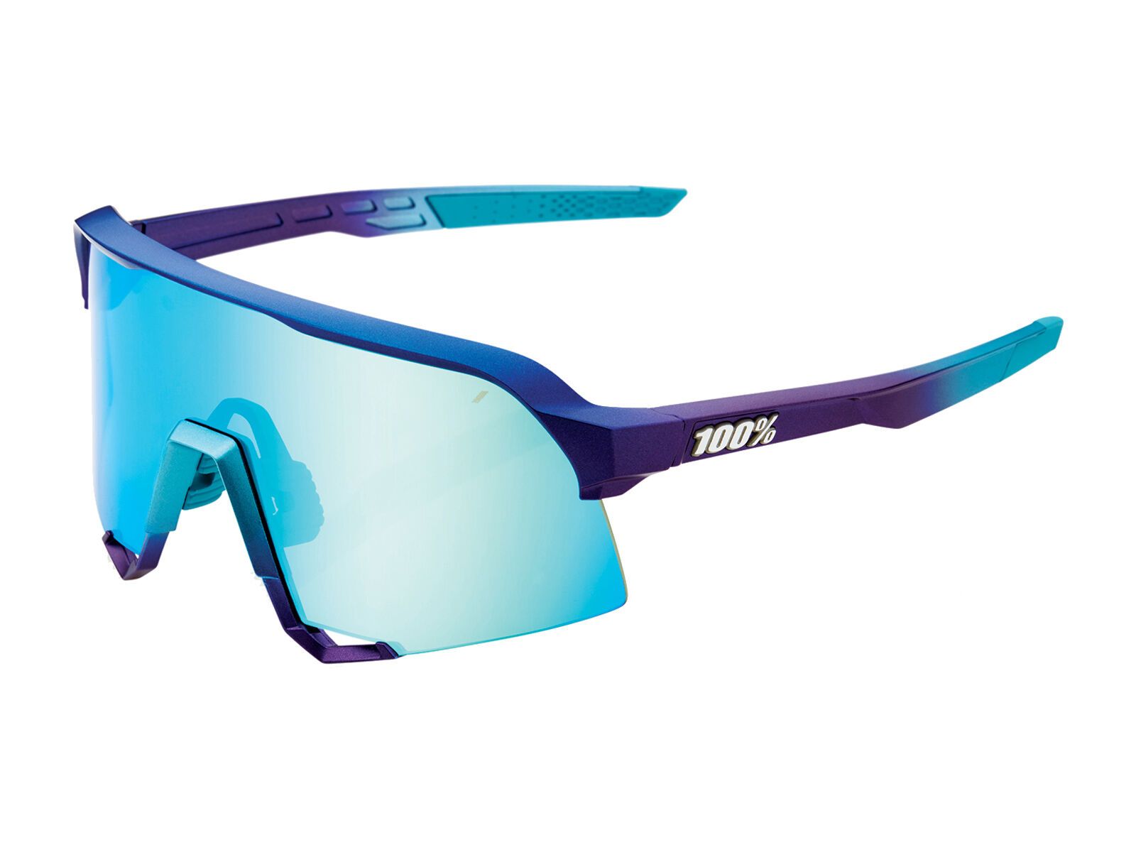 100% S3 - Blue Topaz ML Mirror, into the fade - Bild 1