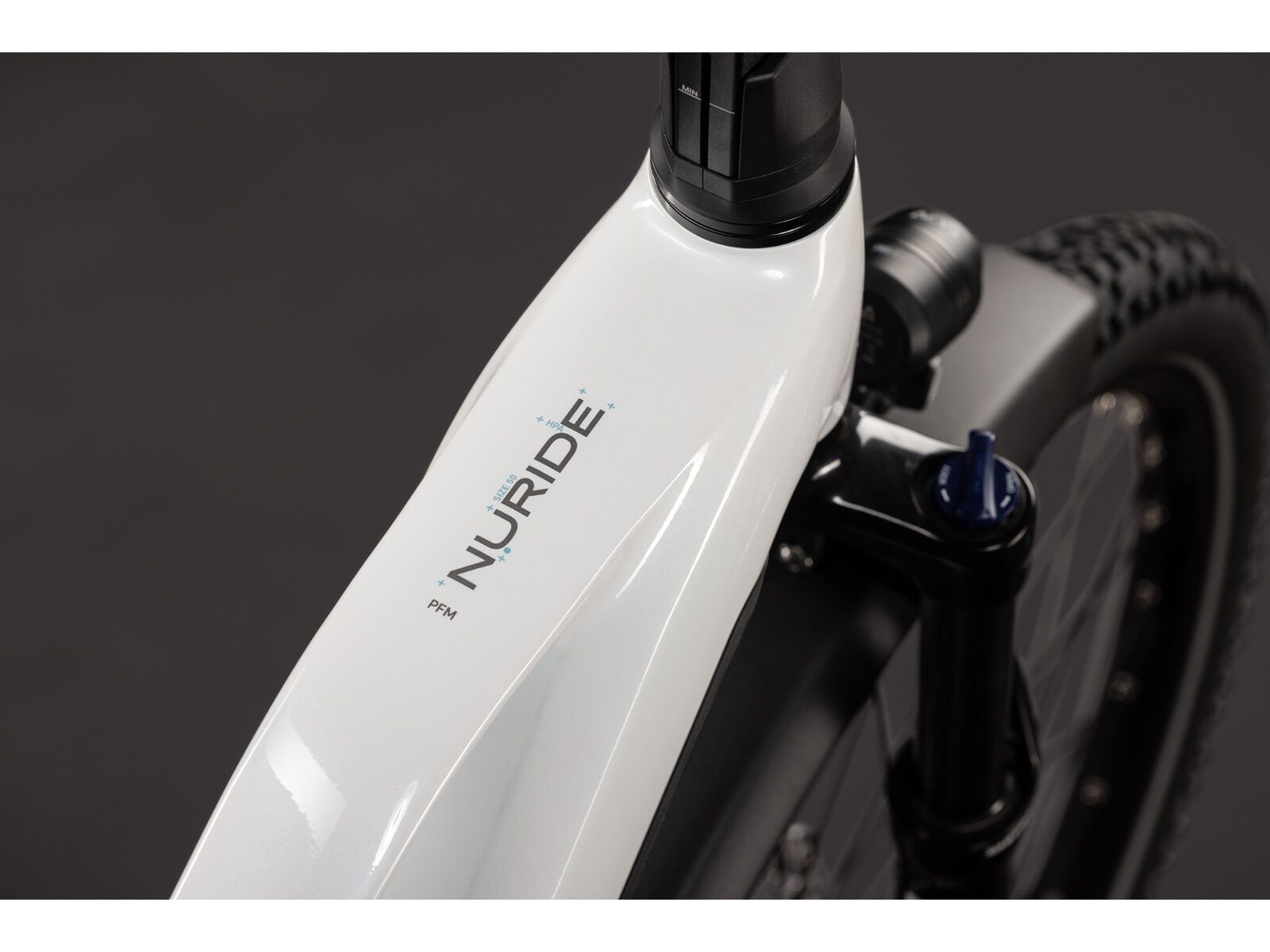 Cube Nuride Hybrid Performance 720 Trapeze, metallicwhite´n´grey - Bild 2