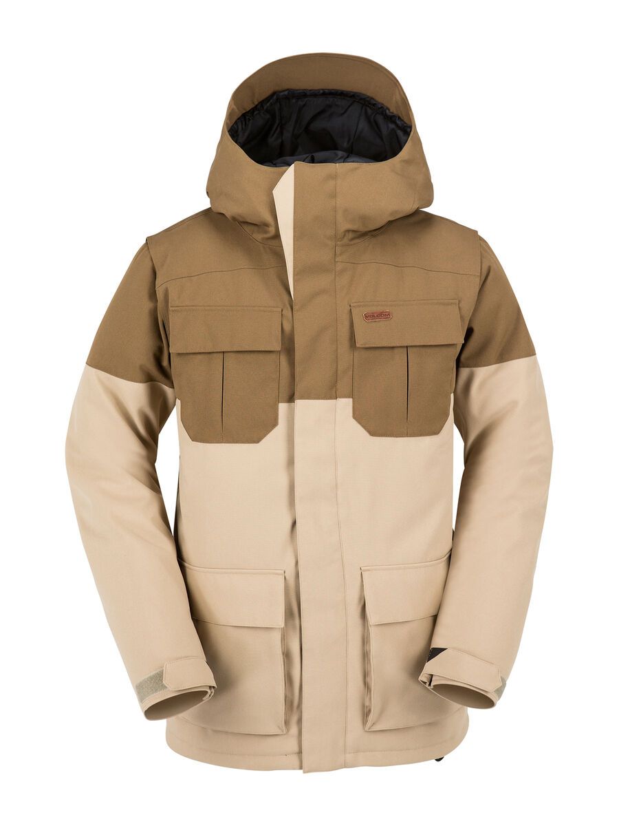 Volcom Alternate Insulated Jacket, khaki - Bild 1