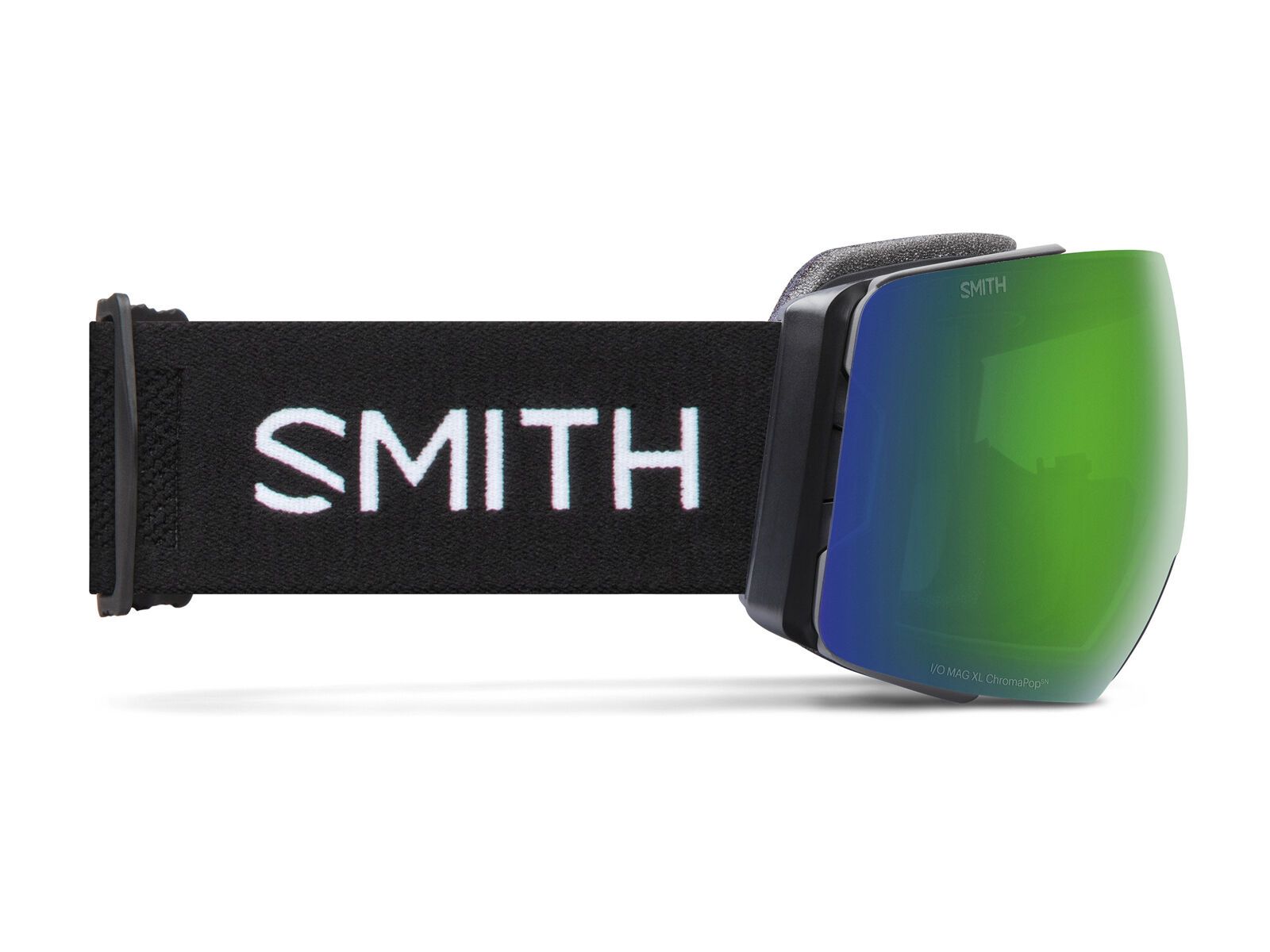Smith I/O Mag XL, ChromaPop Sun Green Mirror / black - Bild 5