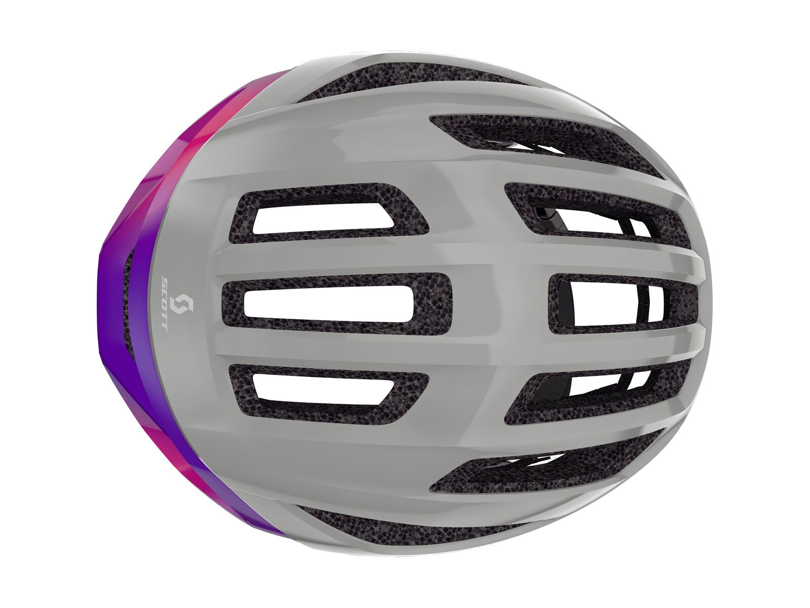 Scott Centric Plus Helmet, narwal grey/fade purple - Bild 4