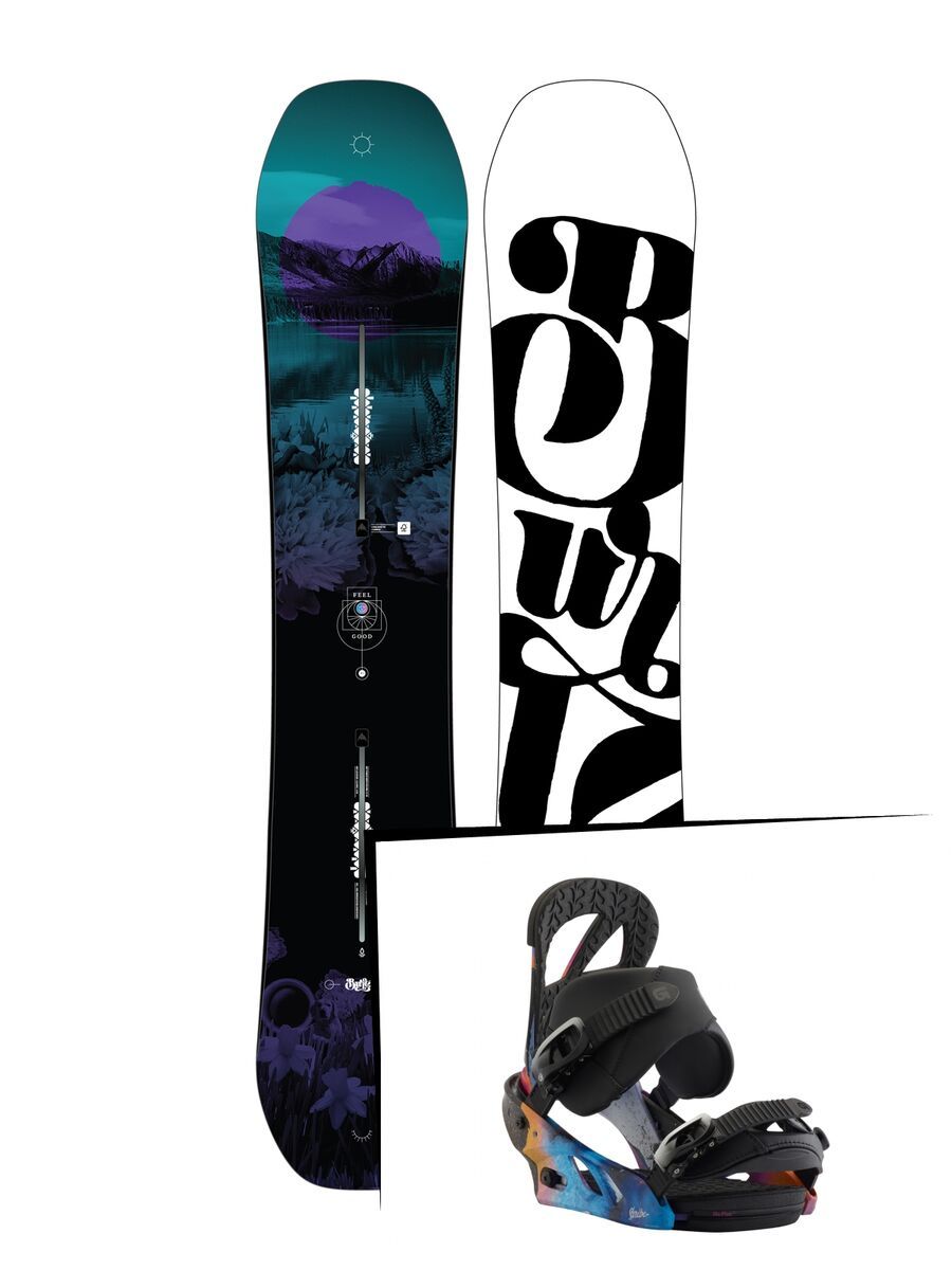 Set: Burton Feelgood 2019 +  Scribe (1931096S) - Bild 1
