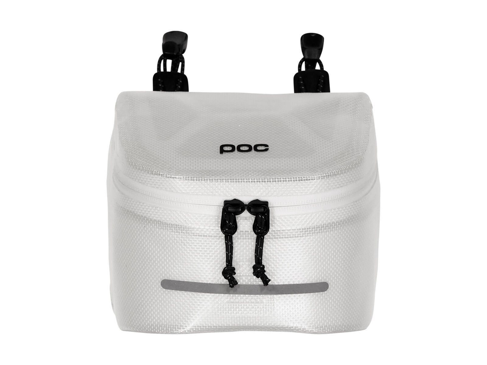 POC Ultra Bar Bag 4L, hydrogen white translucent - Bild 1