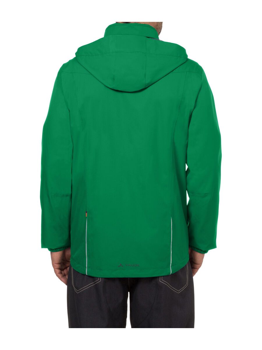 Vaude Men's Escape Bike Light Jacket, trefoil green - Bild 4