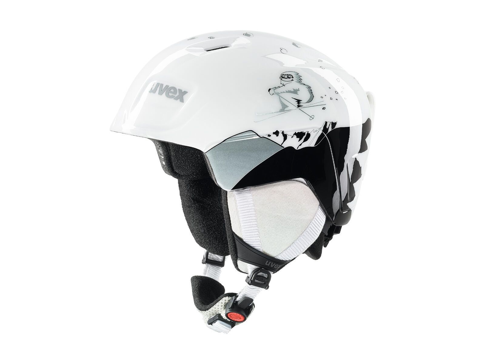 uvex manic, white yeti - Bild 1