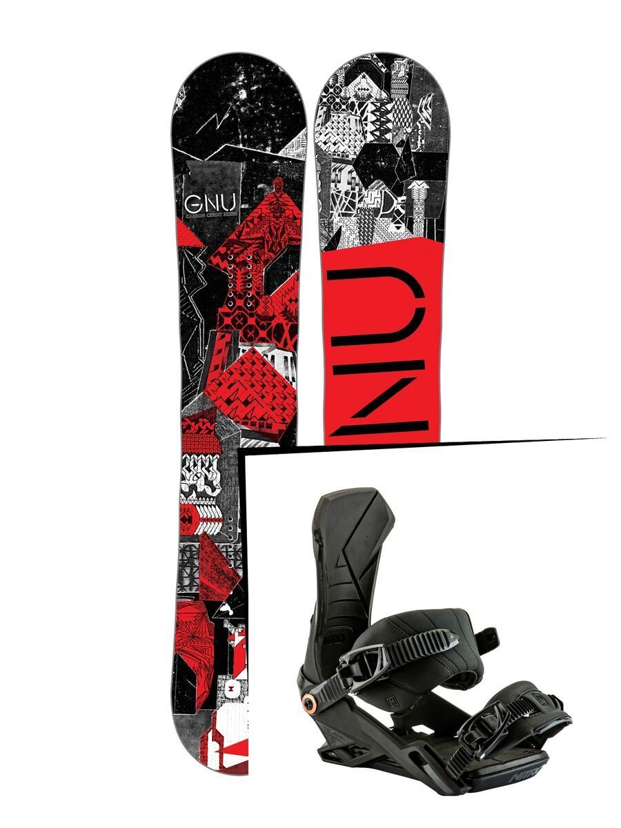 Set: Gnu Carbon Credit 2017 + Nitro Team (1691157S) - Bild 1