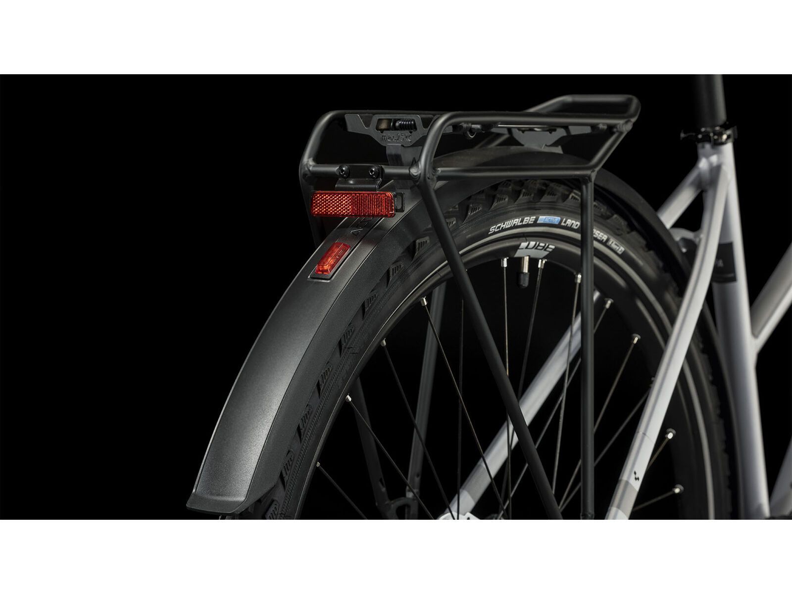 Cube Nature EXC Allroad Trapeze, polarsilver´n´black - Bild 4