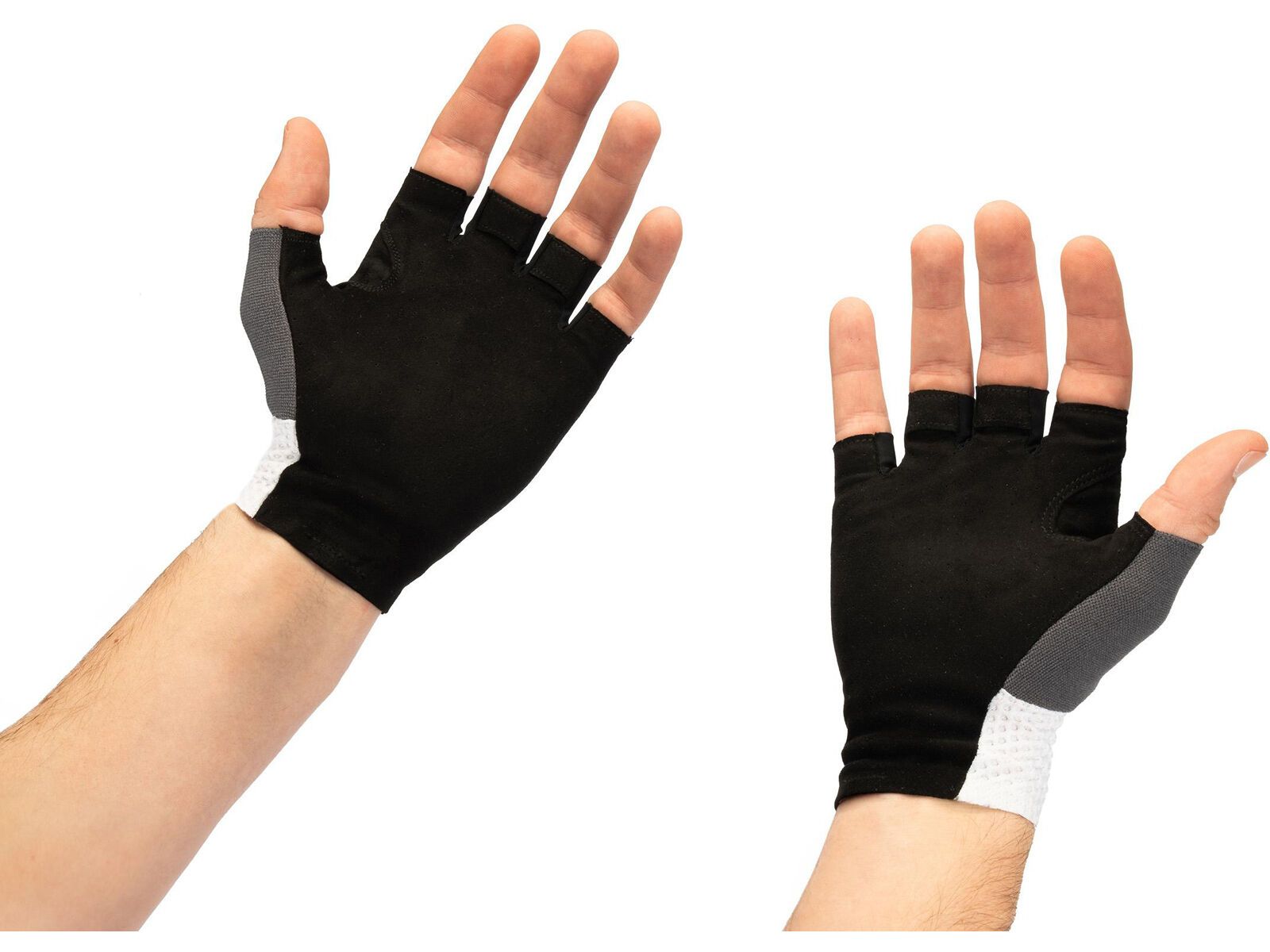 Cube Handschuhe Race Kurzfinger, white - Bild 5