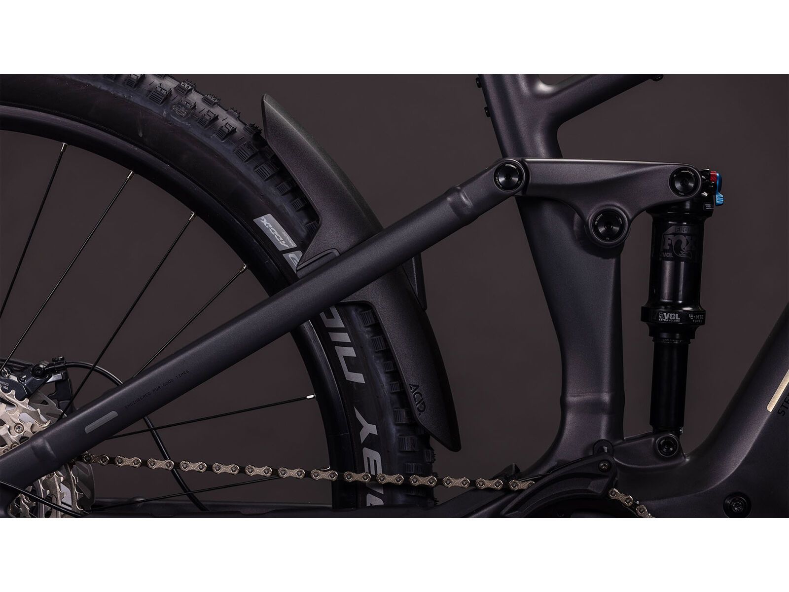 Cube Stereo Hybrid One44 EXC 800 29, irongrey´n´chrome - Bild 4