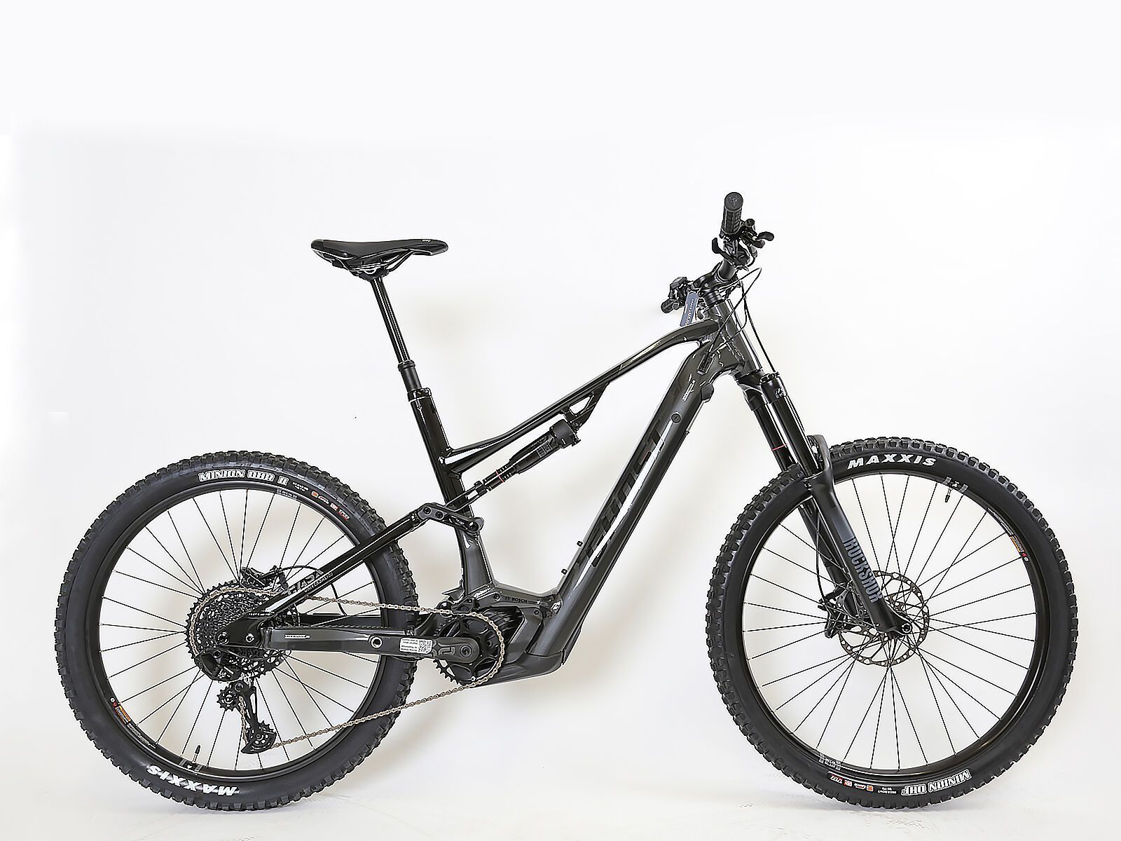 ***2. Wahl*** Ghost E-ASX 160 Universal AL anthracite/black - glossy - Bild 16